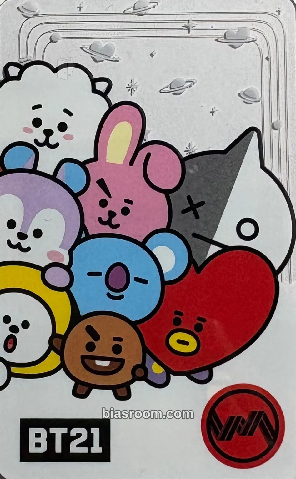 BT21 Photocard - BTS - BTS K-pop photocard