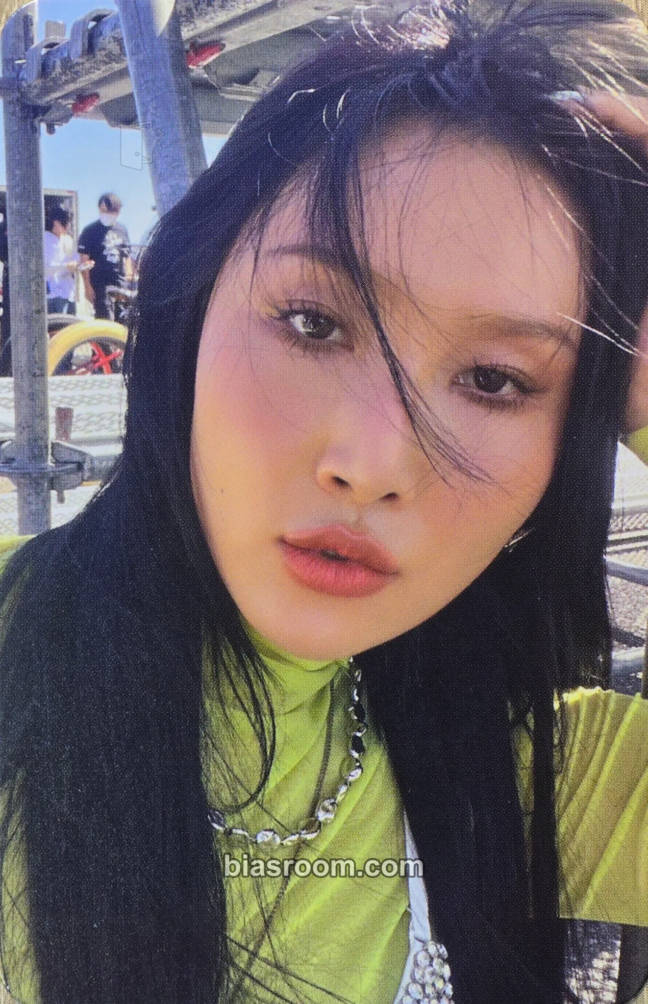 Hwasa MIC ON Photocard - MAMAMOO - MAMAMOO K-pop photocard