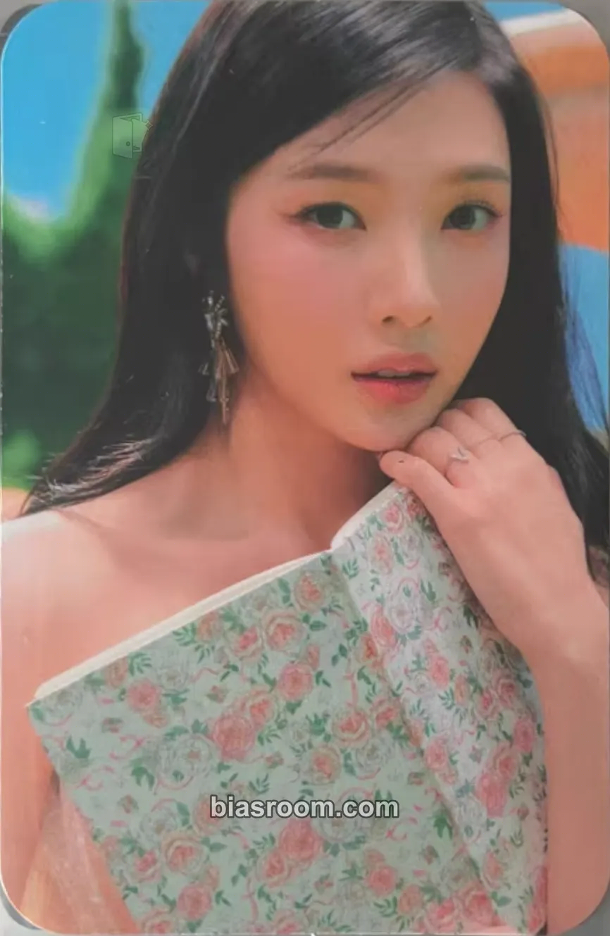 Joy The ReVe Festival 2022 – Feel My Rhythm Photocard - Red Velvet - Red Velvet K-pop photocard