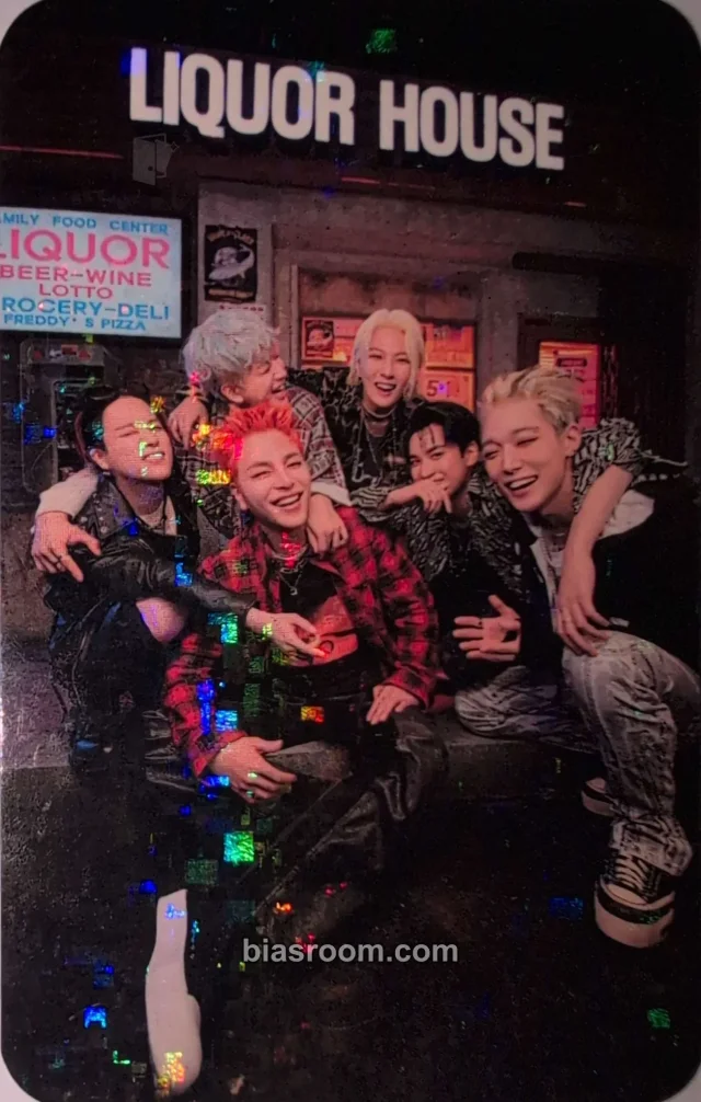 iKON - FLASHBACK Album pob (pre-order benefit)