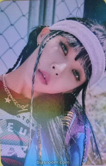 MAMAMOO - Moonbyul - MIC ON Album limited edition album photocard standard version lenticular