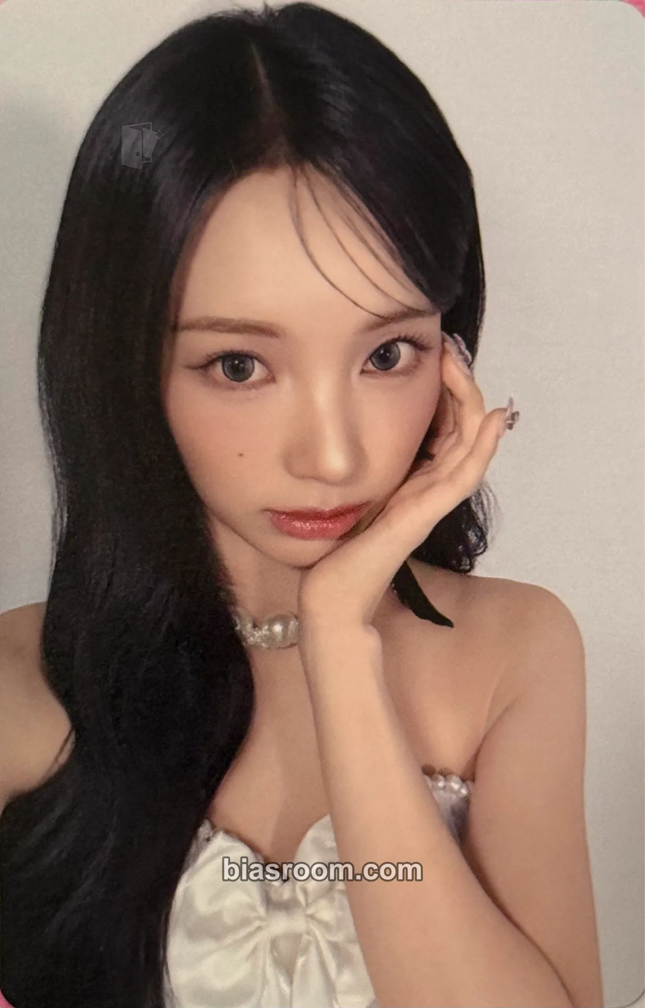 Woni lip bomb Photocard - RESCENE - RESCENE K-pop photocard