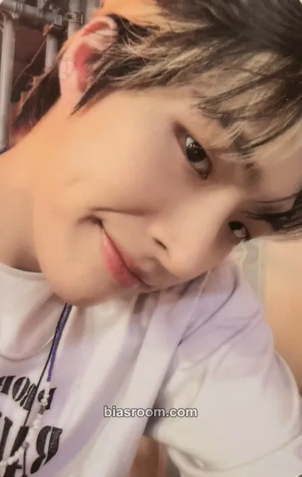 Mingi THE WORLD EP.1 : MOVEMENT Photocard - ATEEZ - ATEEZ K-pop photocard