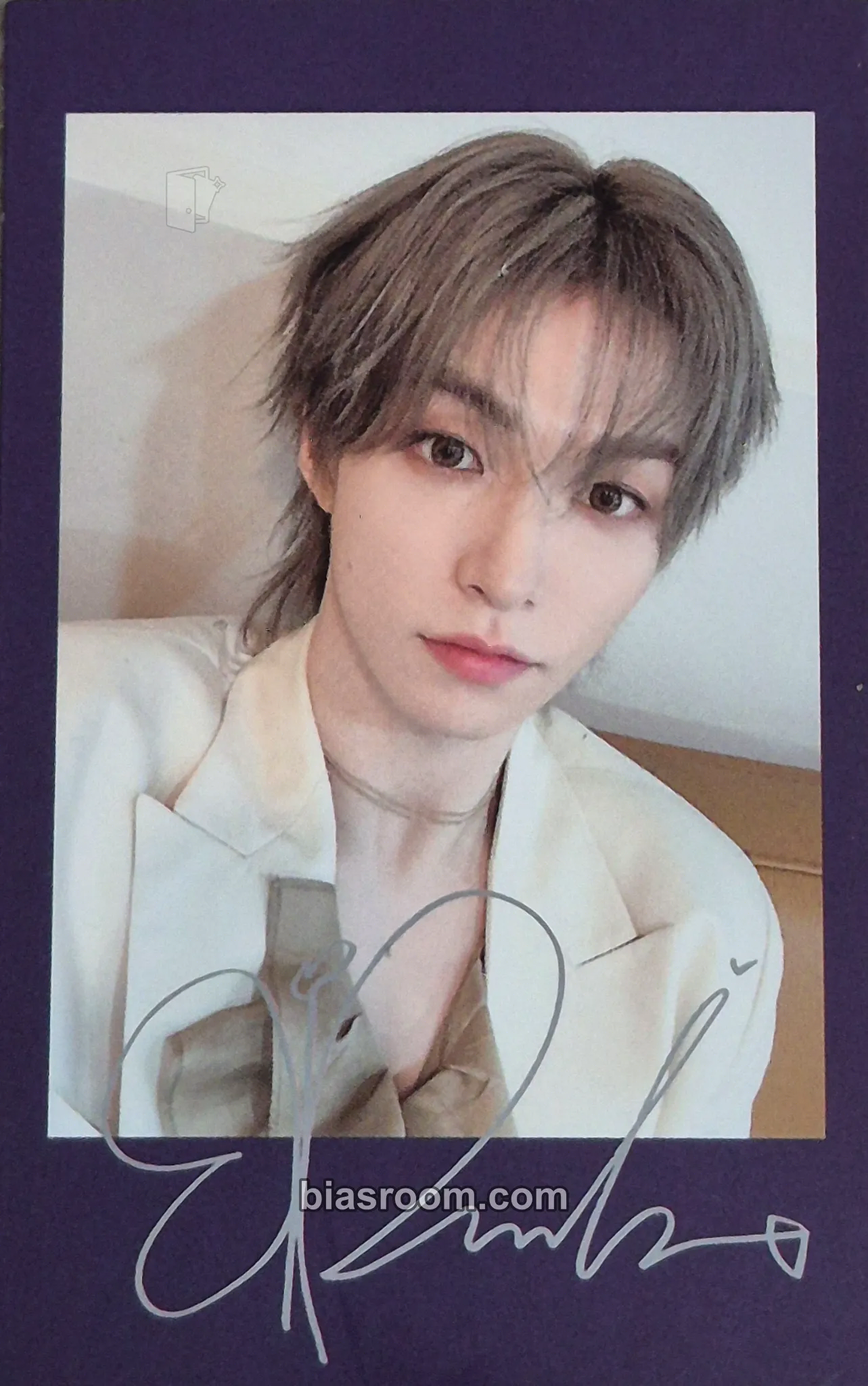 Romin iDENTIFICATION Photocard - E’LAST - E’LAST K-pop photocard
