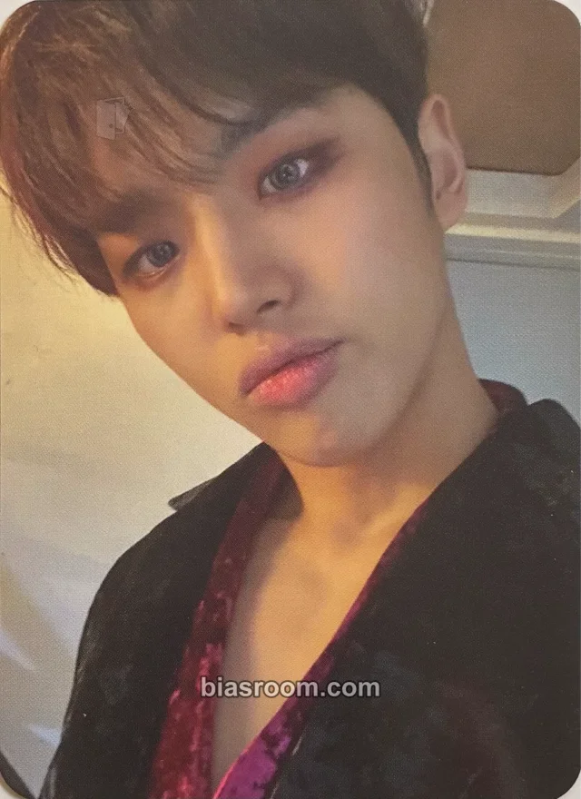 PENTAGON - Hongseok - Universe : The Black Hall Album album photocard