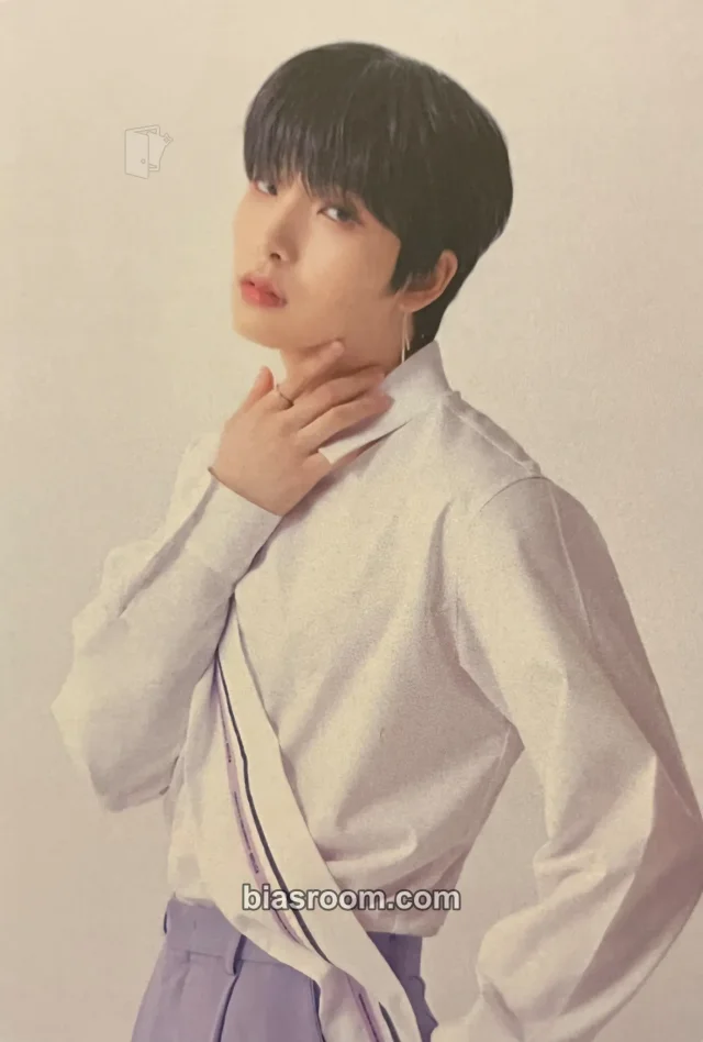 ONEUS - Seoho - BLACK MIRROR Album merch photocard