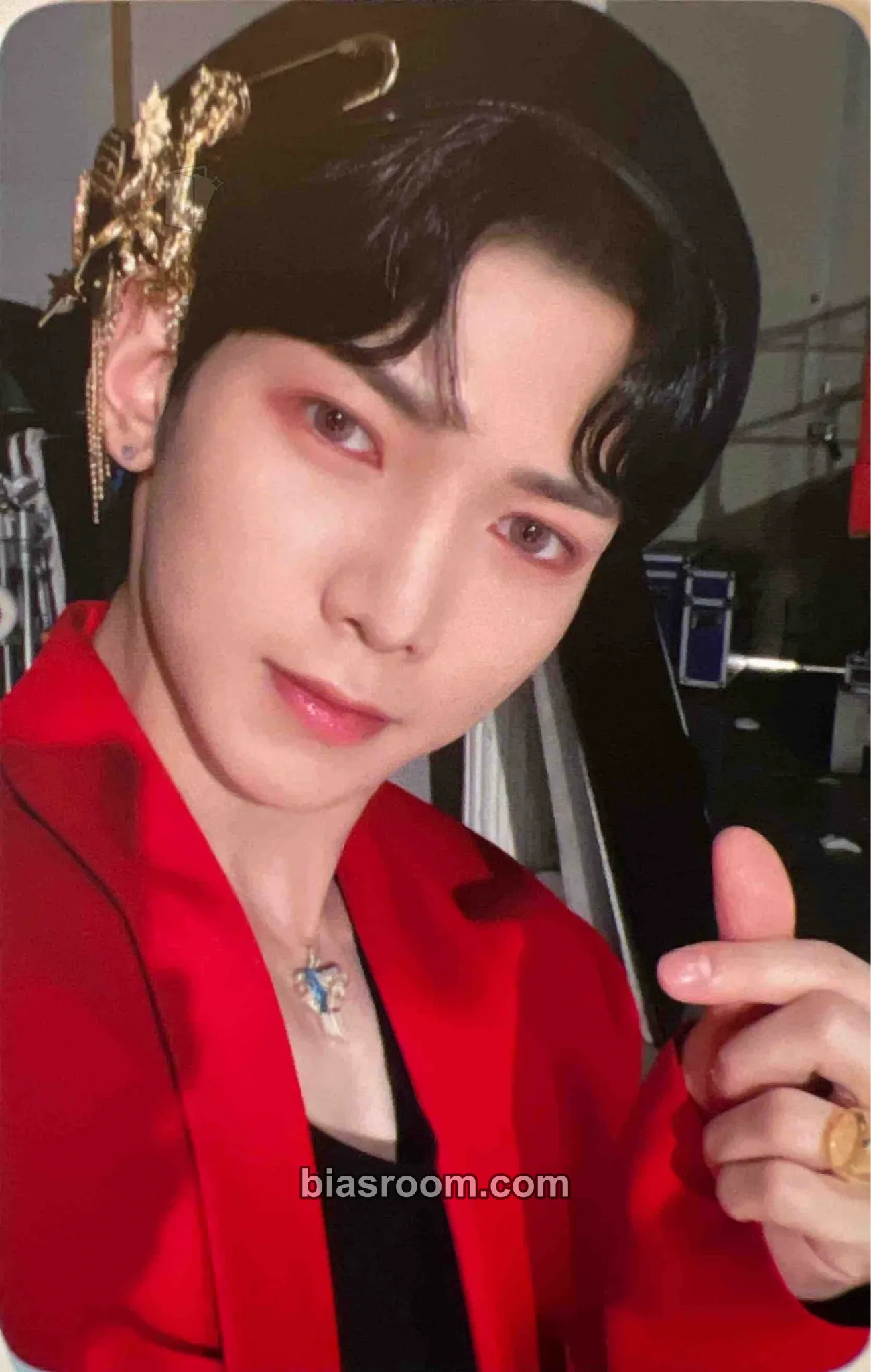 Yeosang ZERO : FEVER Part.2 Photocard - ATEEZ - ATEEZ K-pop photocard