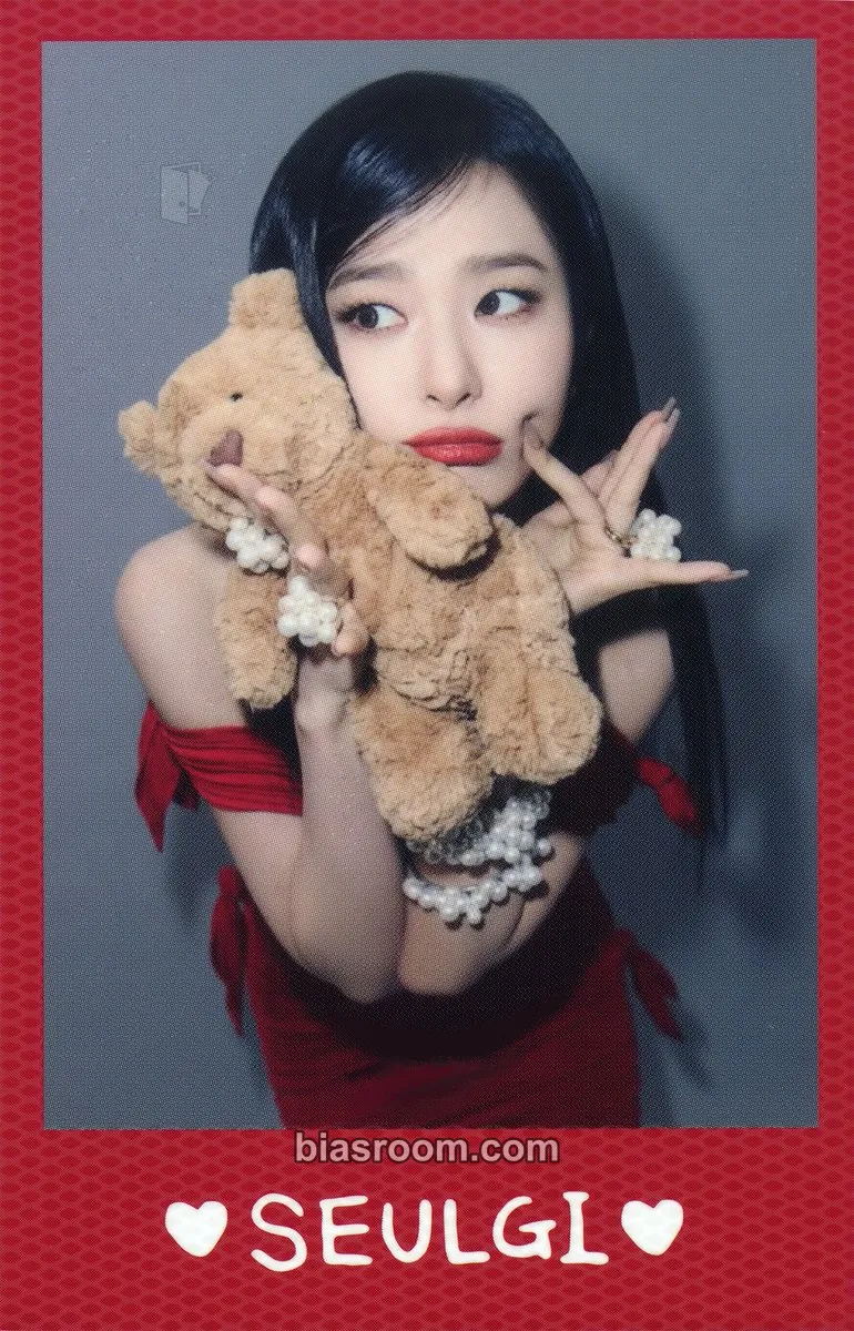 Seulgi Irene&Seulgi Balance Photocard - Red Velvet - Red Velvet K-pop photocard