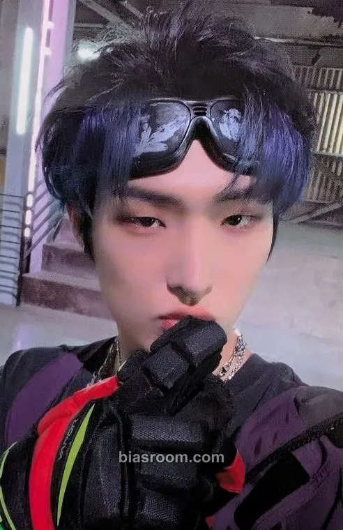 Mingi THE WORLD EP.1 : MOVEMENT Photocard - ATEEZ - ATEEZ K-pop photocard