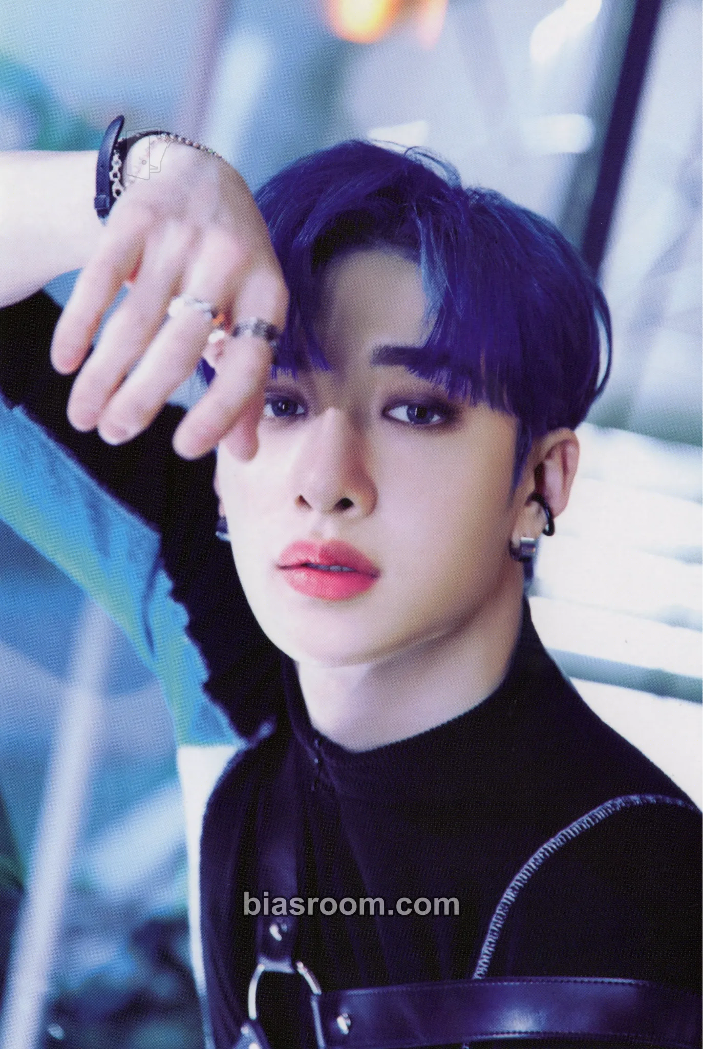 Bang Chan Maniac World Tour Photocard - Stray Kids - Stray Kids K-pop photocard
