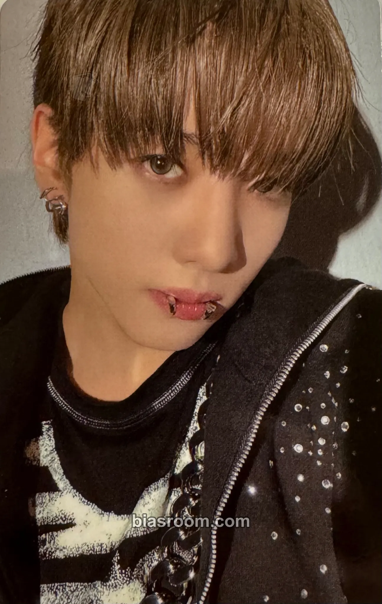 Yujun HOUSE OF TRICKY : WRECKING THE HOUSE Photocard - xikers - xikers K-pop photocard