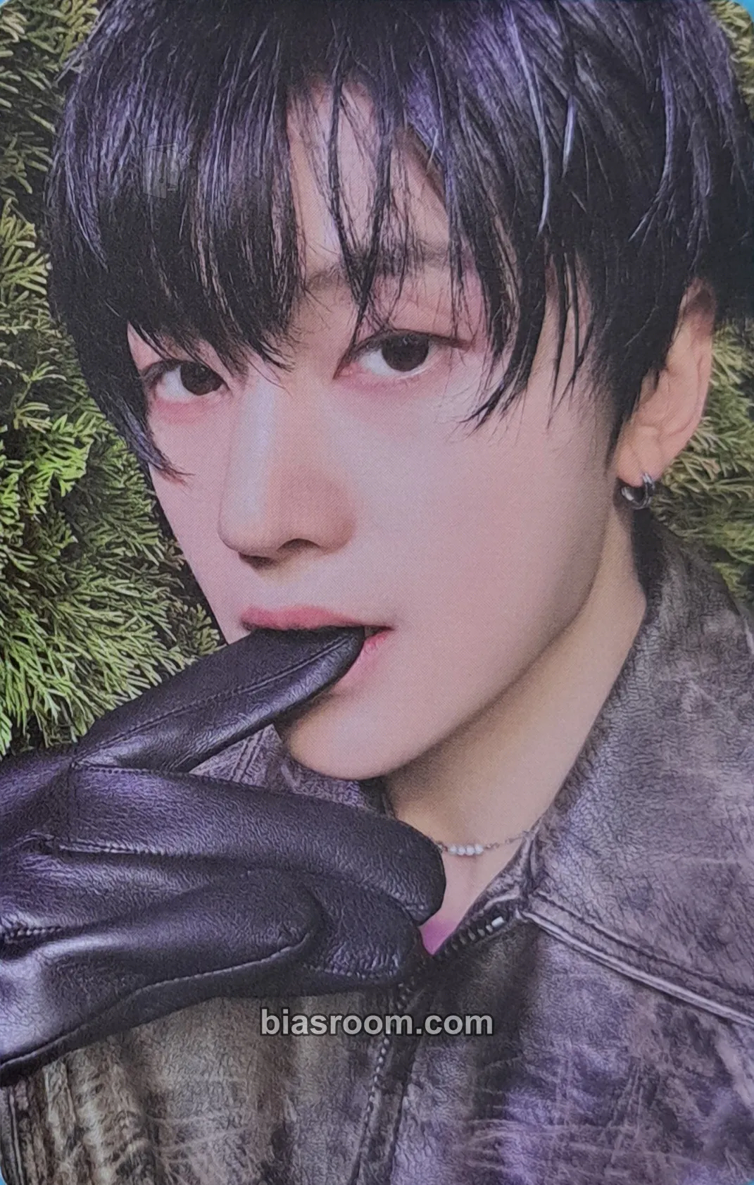 Matthew Blue Paradise Pop-up Store Photocard - ZEROBASEONE - ZEROBASEONE K-pop photocard