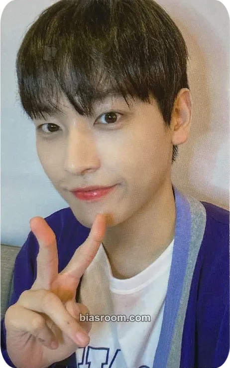 Inseong TURN OVER Photocard - SF9 - SF9 K-pop photocard