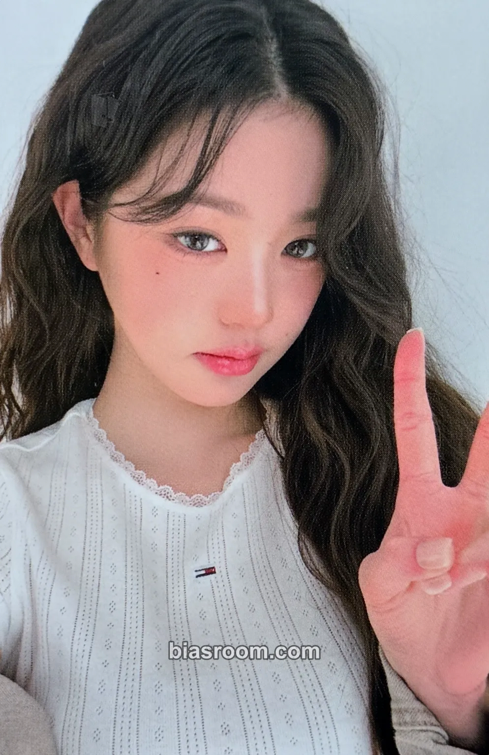 Wonyoung Wonyoung X Tommy Jeans Photocard - IVE - IVE K-pop photocard