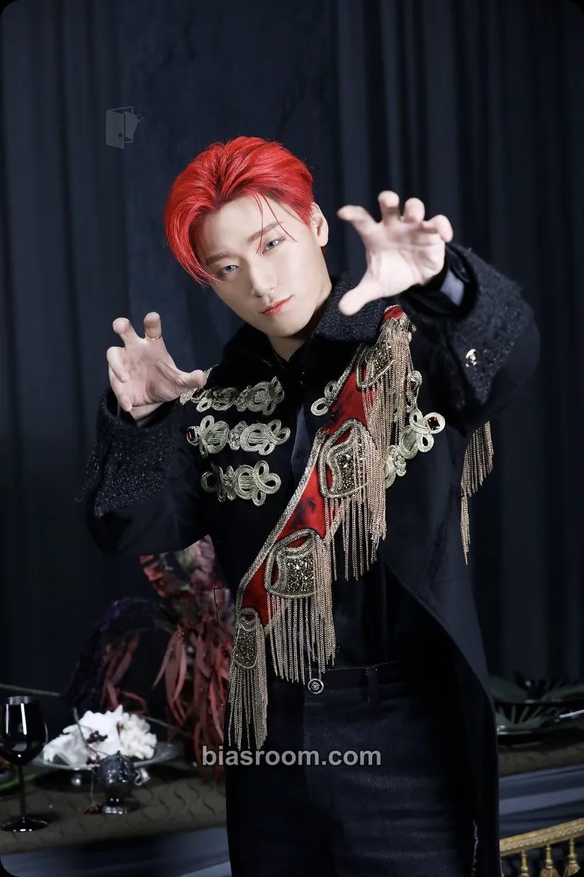 San THE WORLD EP.FIN : WILL Photocard - ATEEZ - ATEEZ K-pop photocard