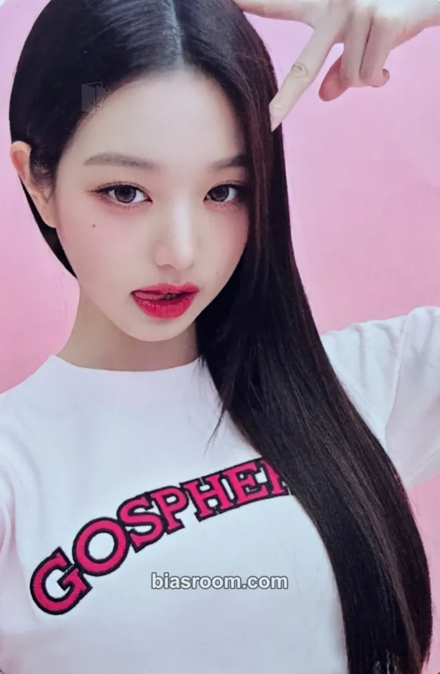 IVE - Wonyoung - Wonyoung x Gospheres Other brand collaboration purchase benefit photocard set