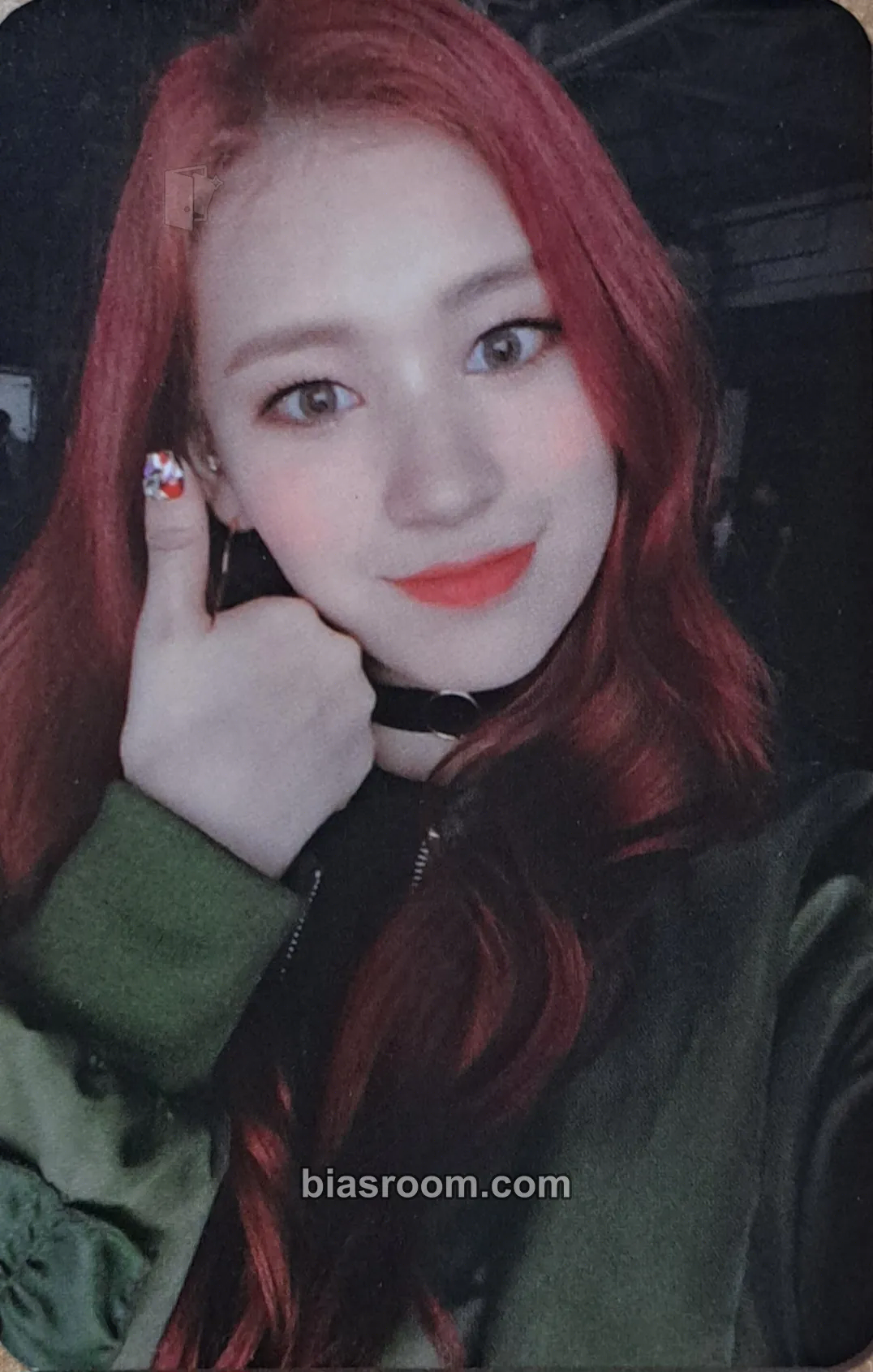 Elly KISS, KICKS Photocard - Weki Meki - Weki Meki K-pop photocard