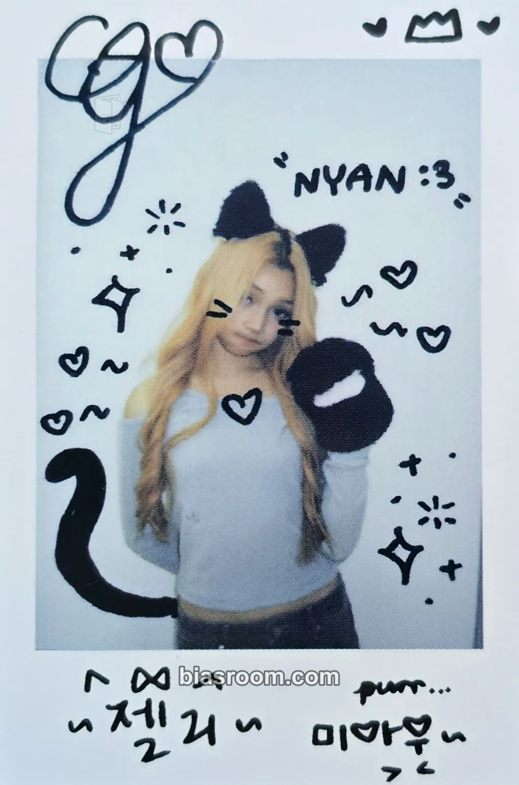 Gehlee WE UNIS POP-UP STORE Photocard - UNIS - UNIS K-pop photocard