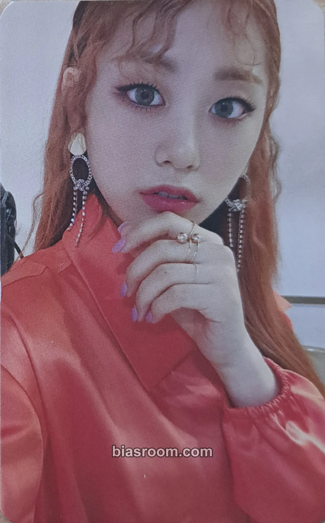Lua KISS, KICKS Photocard - Weki Meki - Weki Meki K-pop photocard