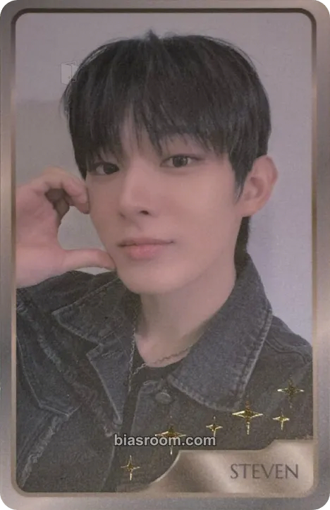 Steven Higher Timepiece x AHOF Photocard - AHOF - AHOF K-pop photocard