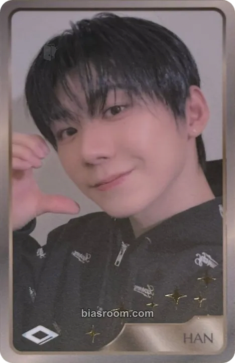 Han Higher Timepiece x AHOF Photocard - AHOF - AHOF K-pop photocard