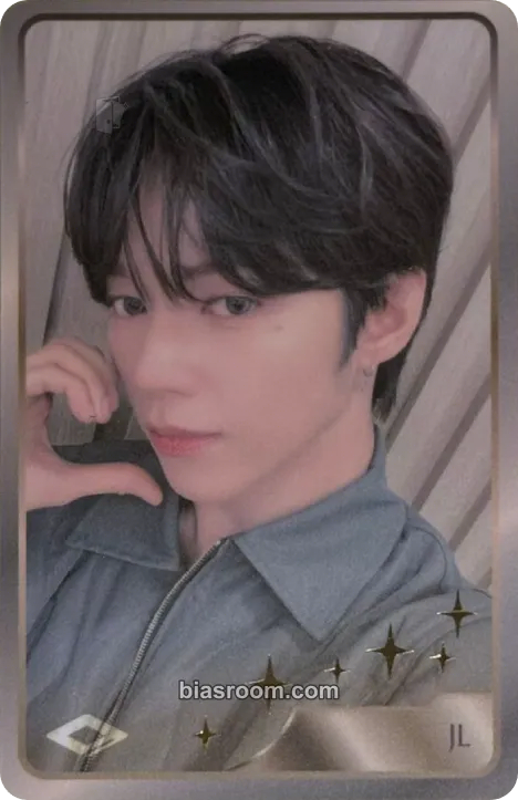 JL Higher Timepiece x AHOF Photocard - AHOF - AHOF K-pop photocard