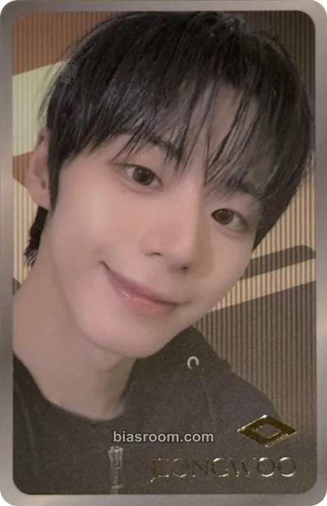 Jeongwoo Higher Timepiece x AHOF Photocard - AHOF - AHOF K-pop photocard