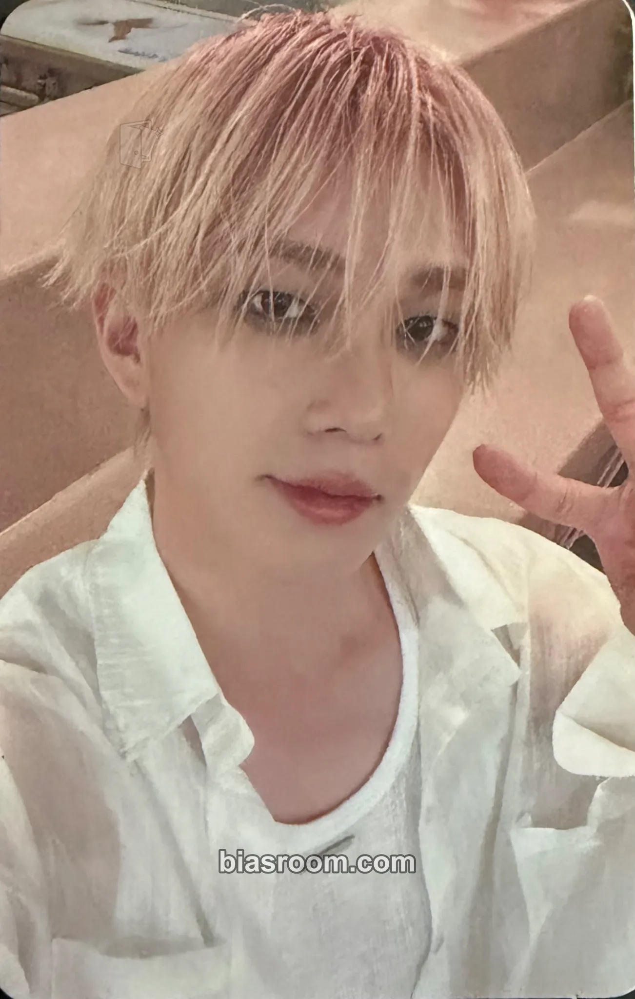 Theo UNIQUE Photocard - P1Harmony - P1Harmony K-pop photocard