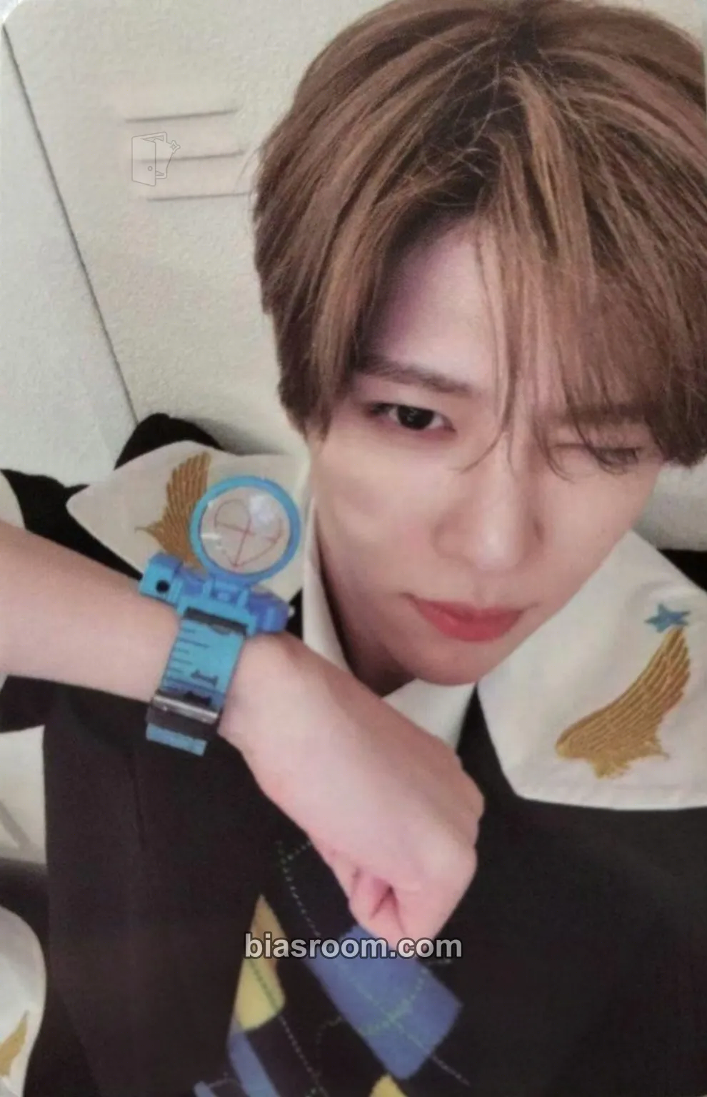 Sion Songbird Photocard - NCT WISH - NCT WISH K-pop photocard
