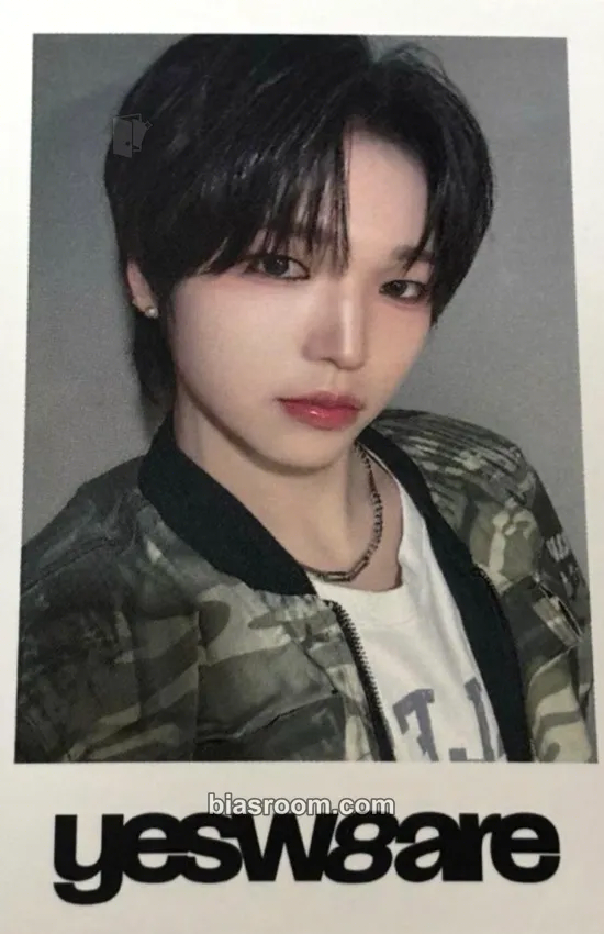 Lee JaeYoung yesweare Photocard - idntt - idntt K-pop photocard