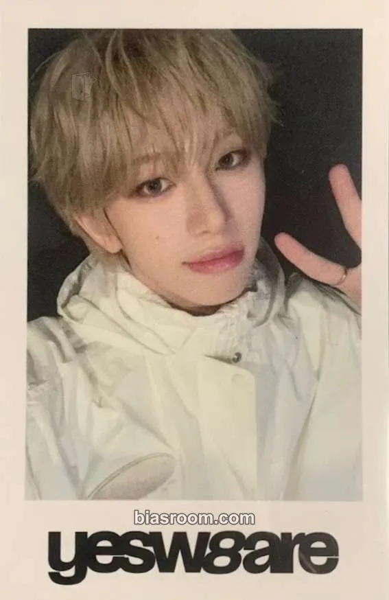 Park NuRi yesweare Photocard - idntt - idntt K-pop photocard