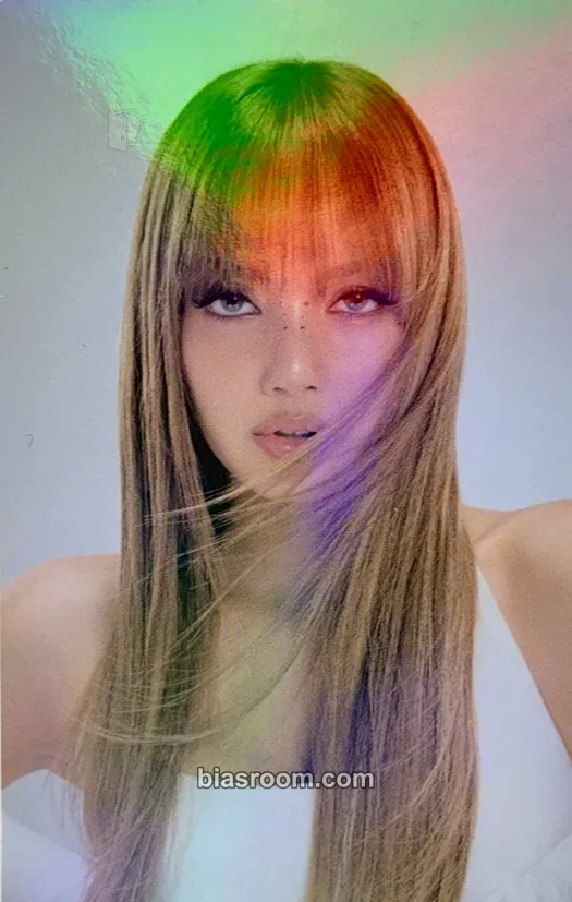 Lisa Deadline Photocard - BLACKPINK - BLACKPINK K-pop photocard