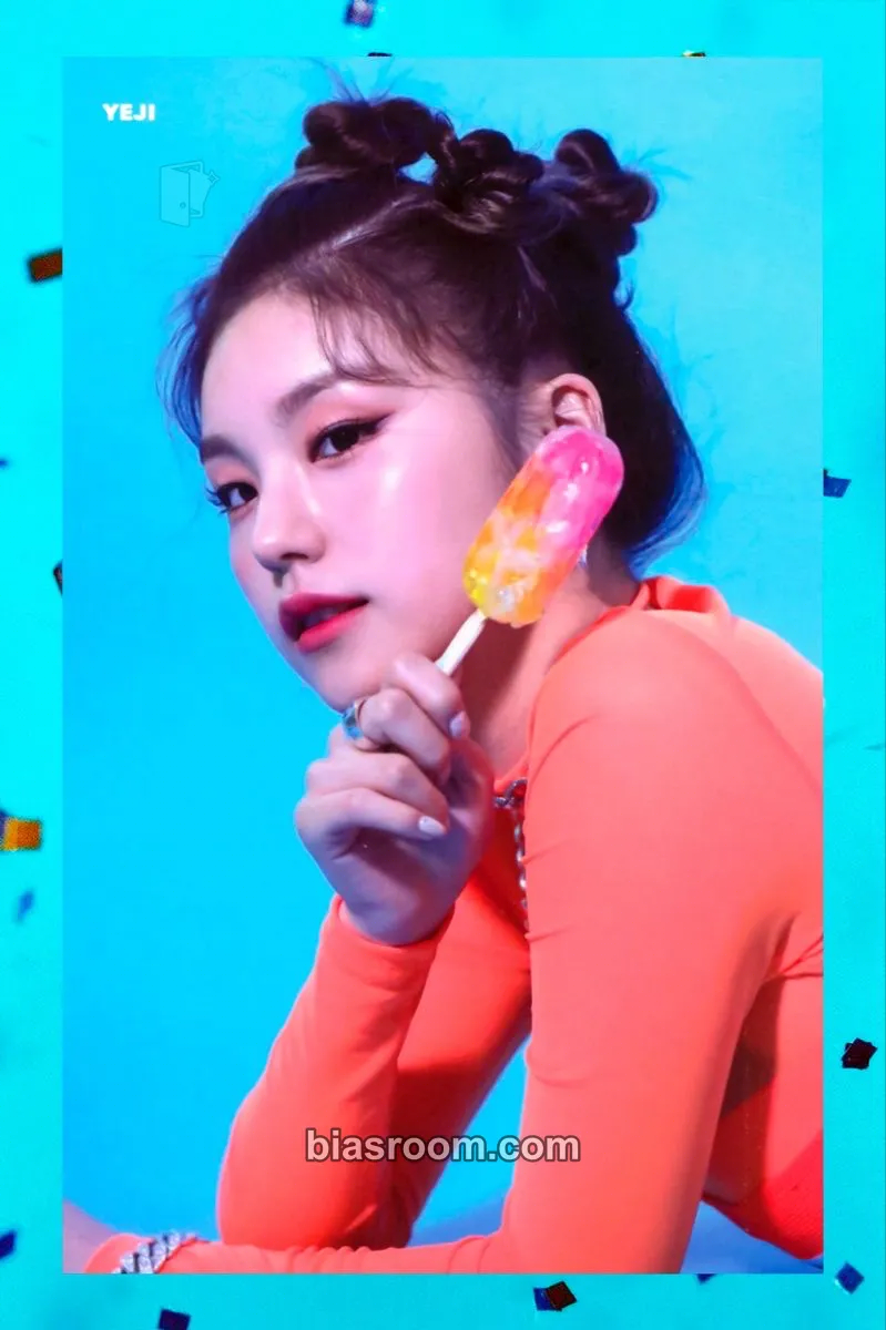 Yeji IT’z ICY Photocard - ITZY - ITZY K-pop photocard