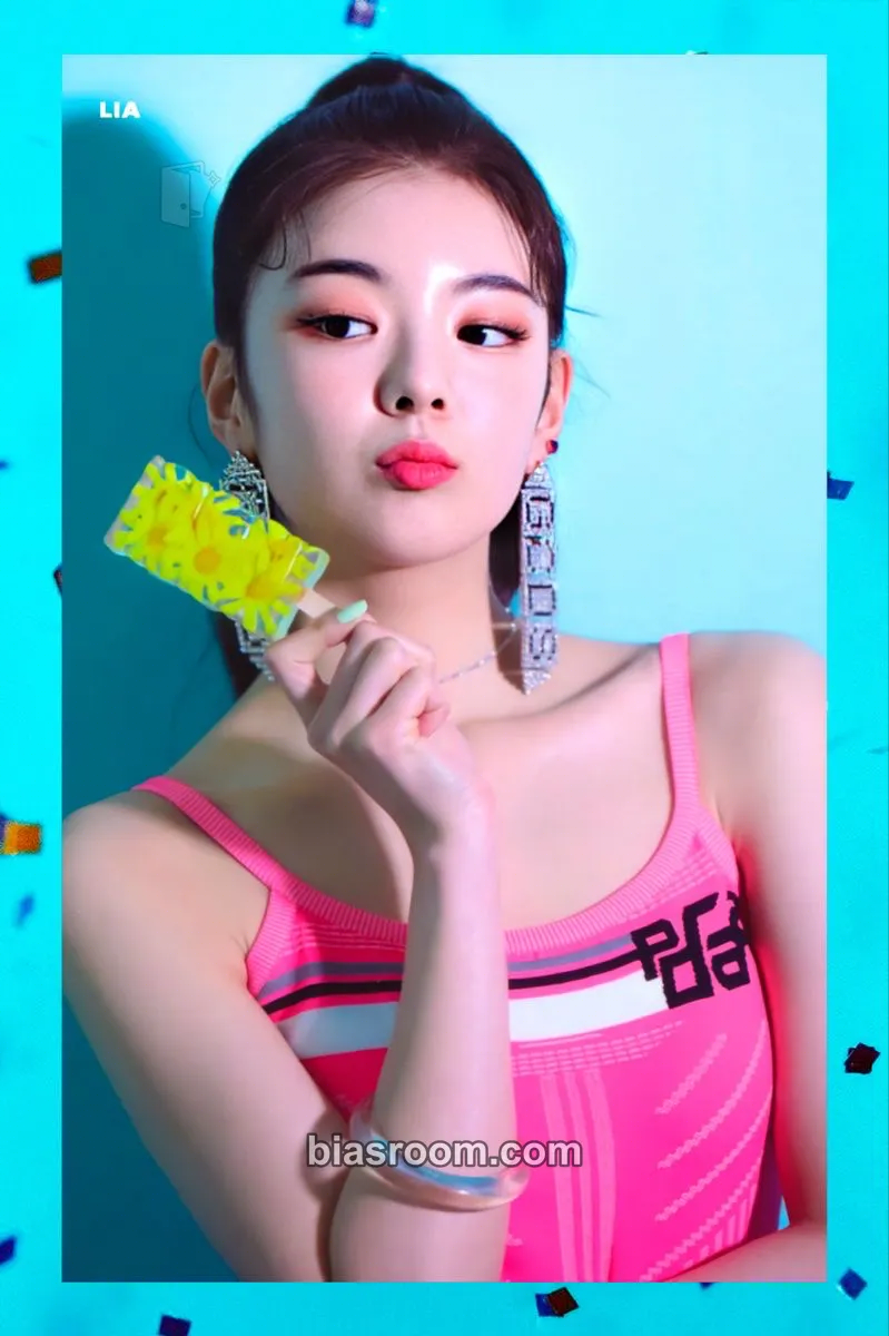 Lia IT’z ICY Photocard - ITZY - ITZY K-pop photocard