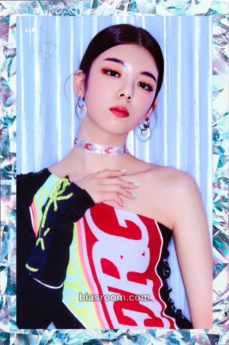 Lia IT’z ICY Photocard - ITZY - ITZY K-pop photocard