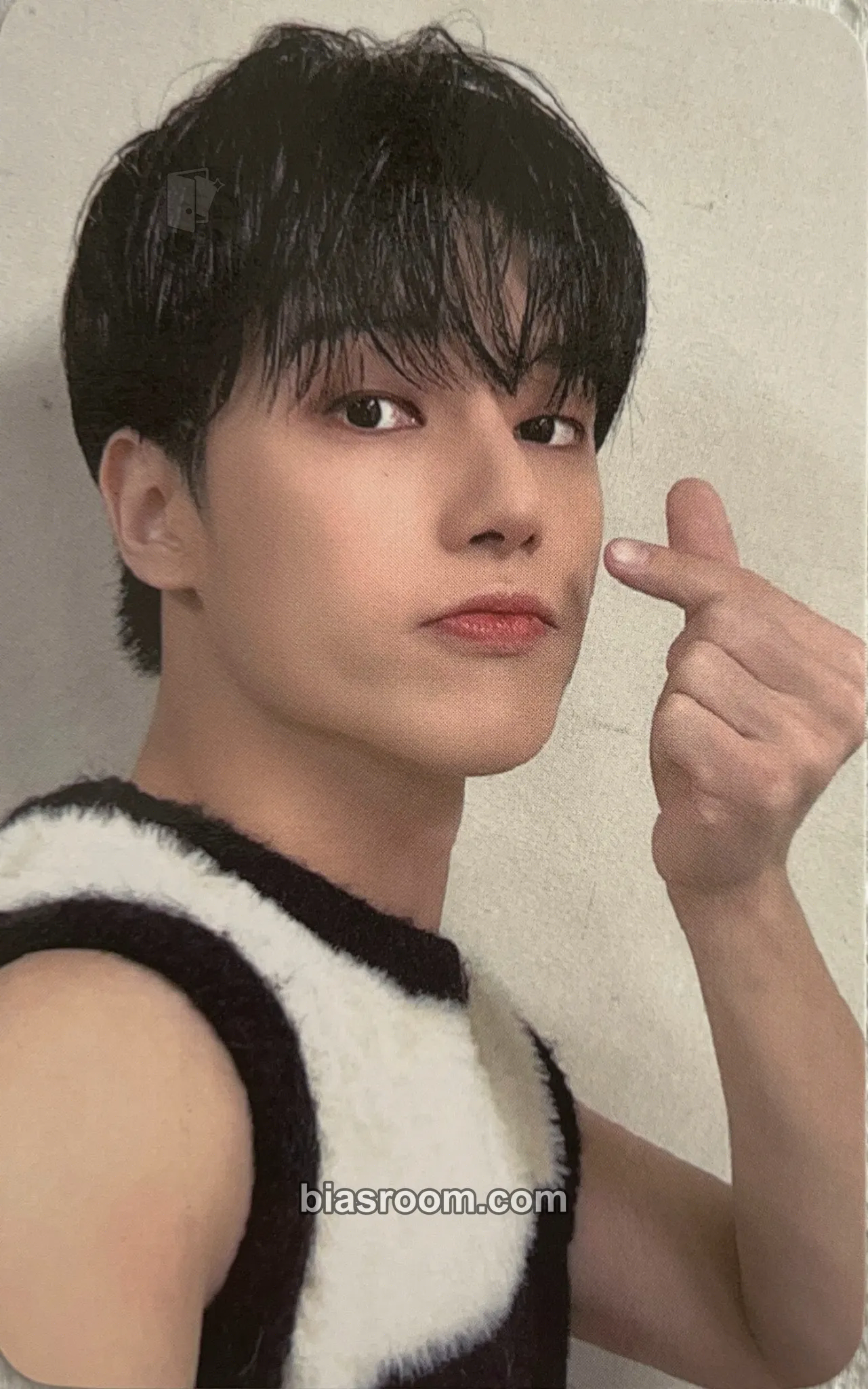 Wooyoung THE WORLD EP.FIN : WILL Photocard - ATEEZ - ATEEZ K-pop photocard