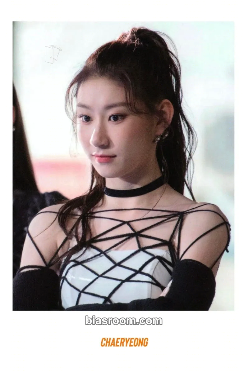 Chaeryeong IT’z ME Photocard - ITZY - ITZY K-pop photocard