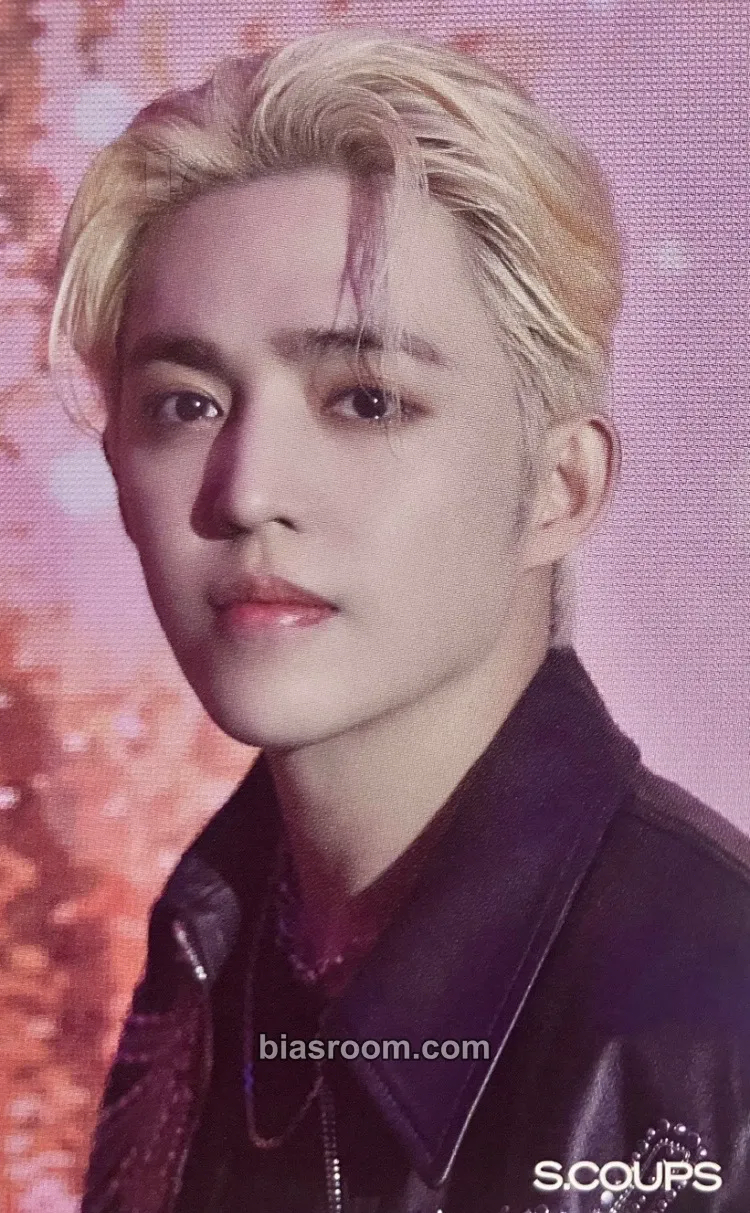 S.Coups Seventeenth Heaven Photocard - SEVENTEEN - SEVENTEEN K-pop photocard