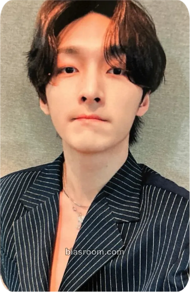 Zuho TURN OVER Photocard - SF9 - SF9 K-pop photocard