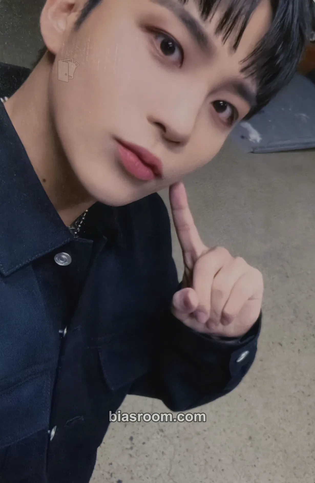 Jongho THE WORLD EP.1 : MOVEMENT Photocard - ATEEZ - ATEEZ K-pop photocard