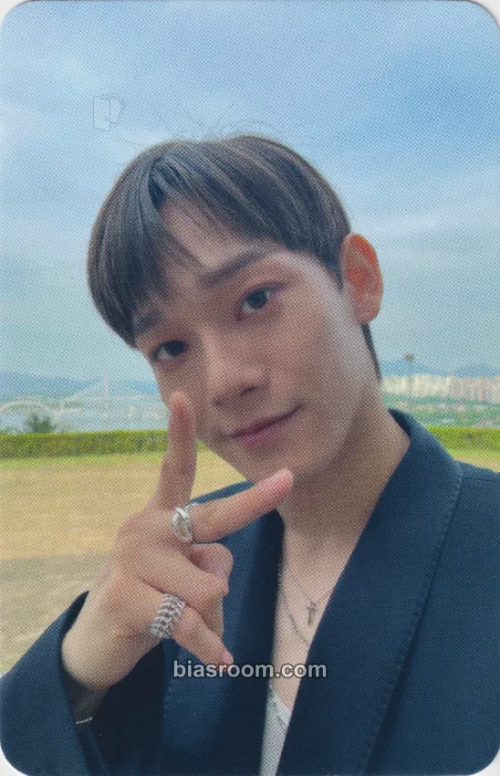 Chen EXIST Photocard - EXO - EXO K-pop photocard