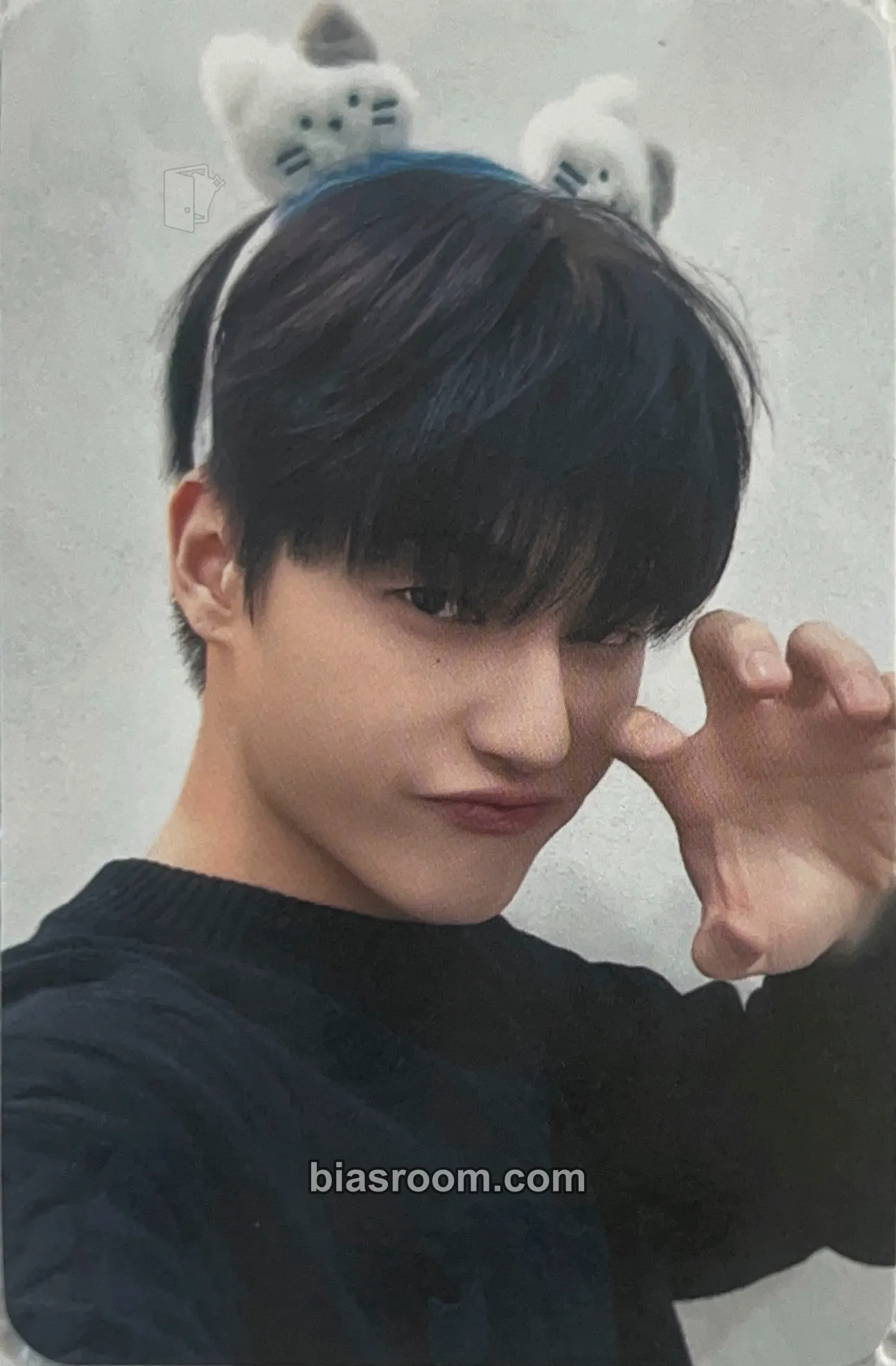 Wooyoung THE WORLD EP.FIN : WILL Photocard - ATEEZ - ATEEZ K-pop photocard