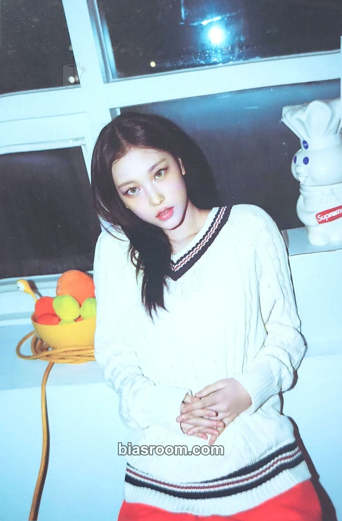 Haerin How Sweet Photocard - NewJeans - NewJeans K-pop photocard