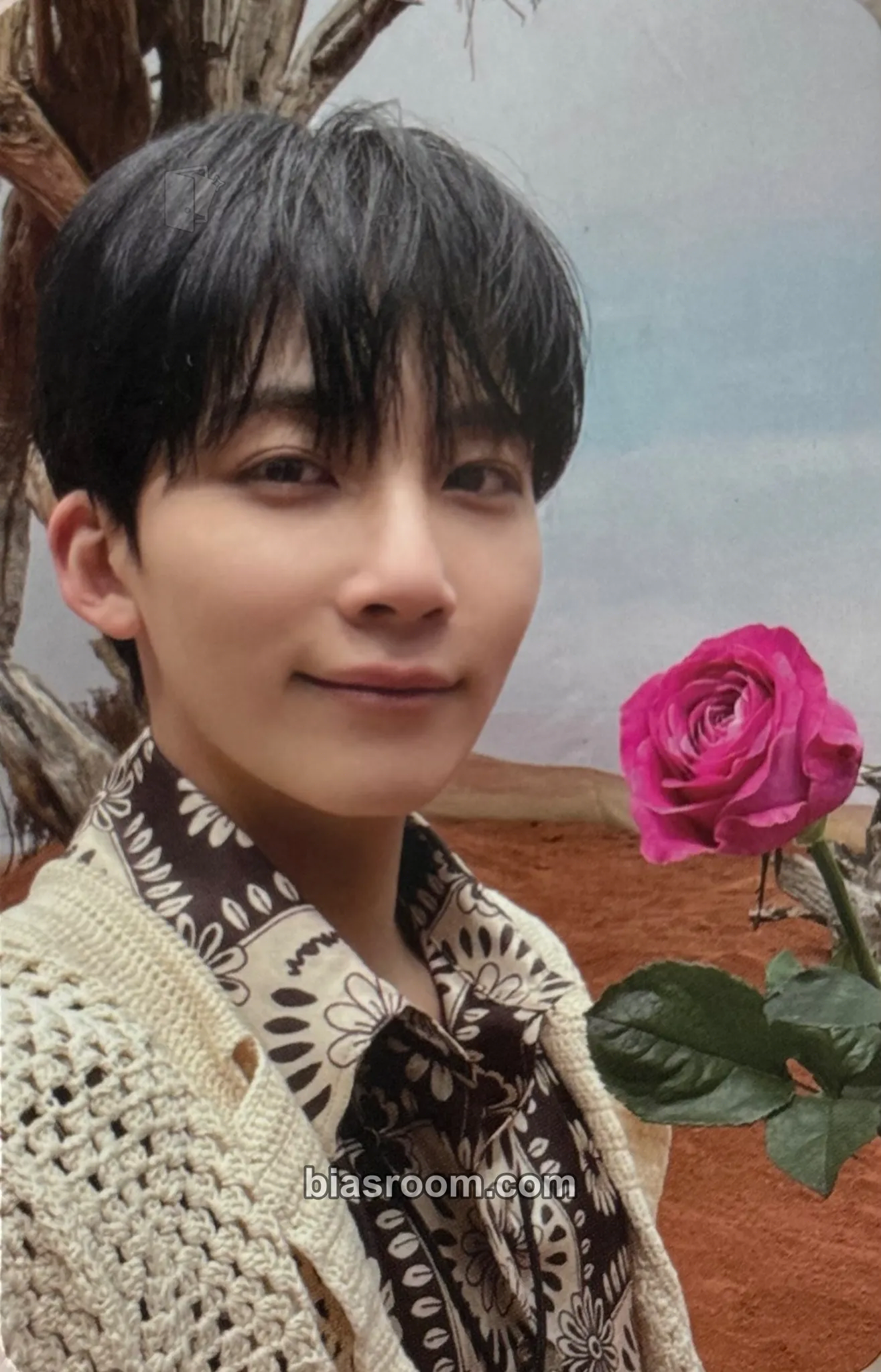 Jeonghan Face the Sun Photocard - SEVENTEEN - SEVENTEEN K-pop photocard