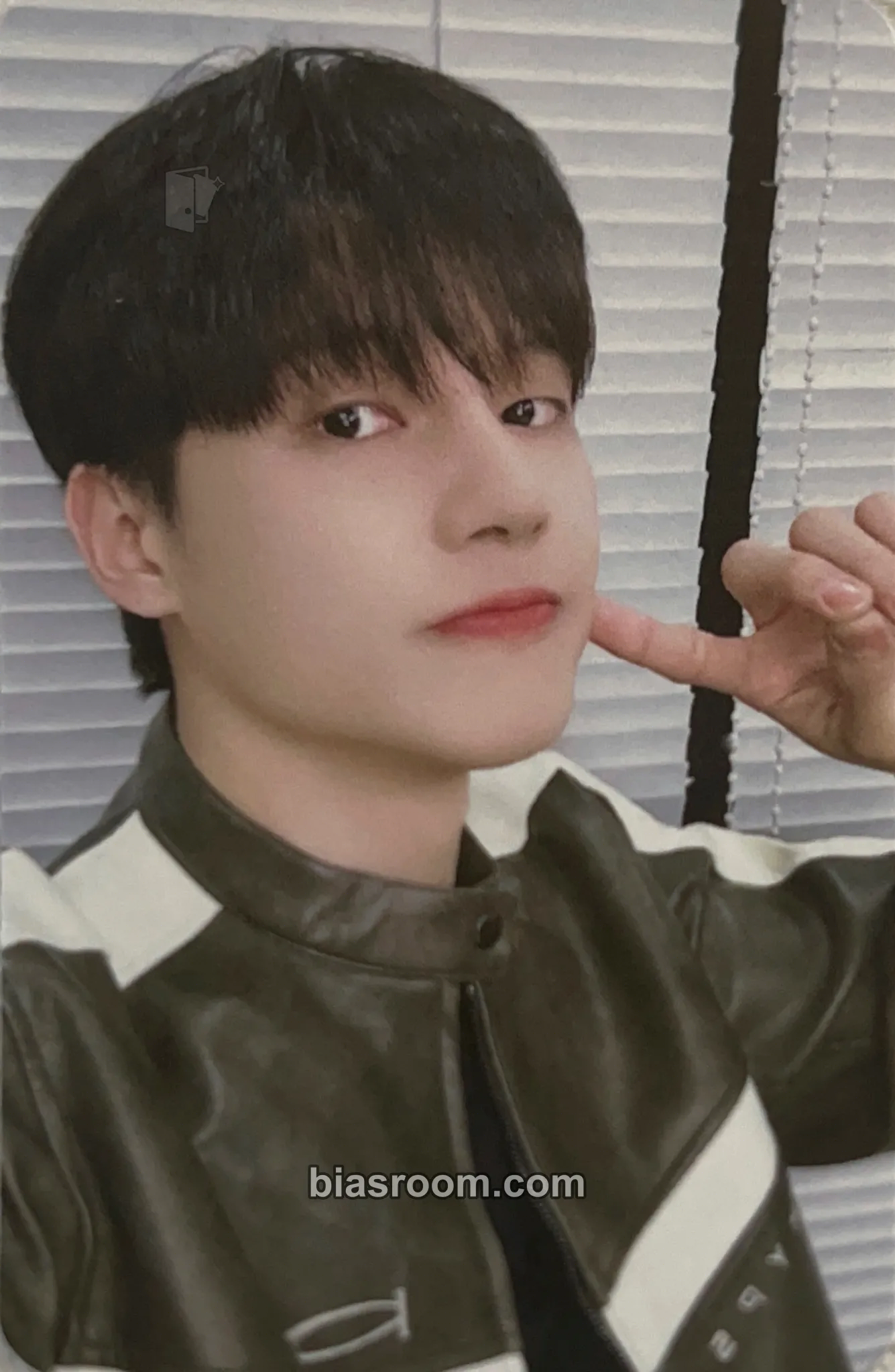 Wooyoung THE WORLD EP.FIN : WILL Photocard - ATEEZ - ATEEZ K-pop photocard