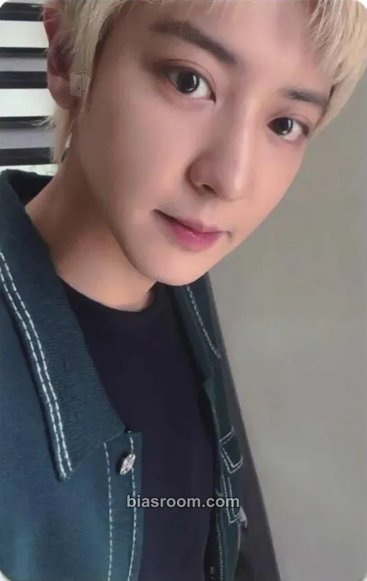 Chanyeol Black Out Photocard - EXO - EXO K-pop photocard