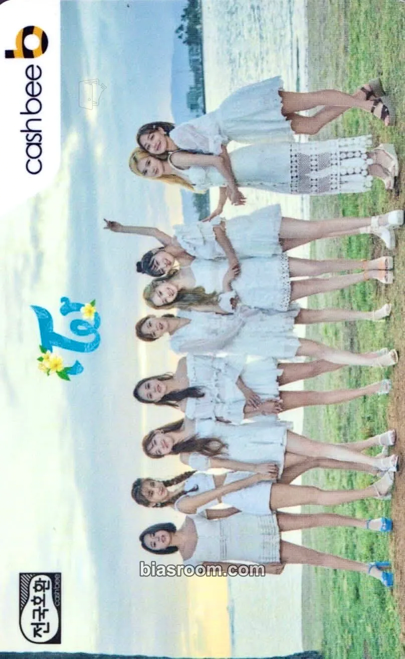Twaii’s Shop Pop-Up Store Photocard - TWICE - TWICE K-pop photocard