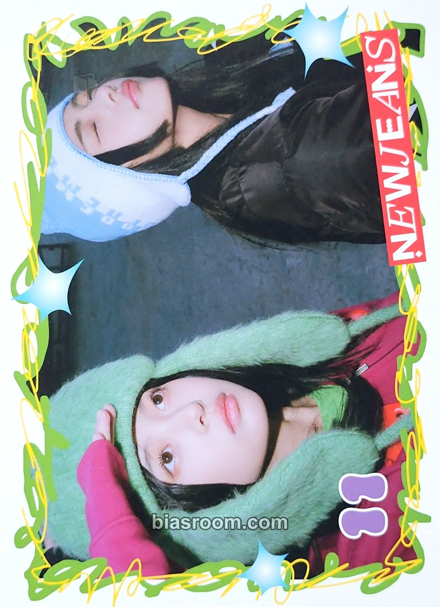 NewJeans “OMG” Photocard - NewJeans - NewJeans K-pop photocard