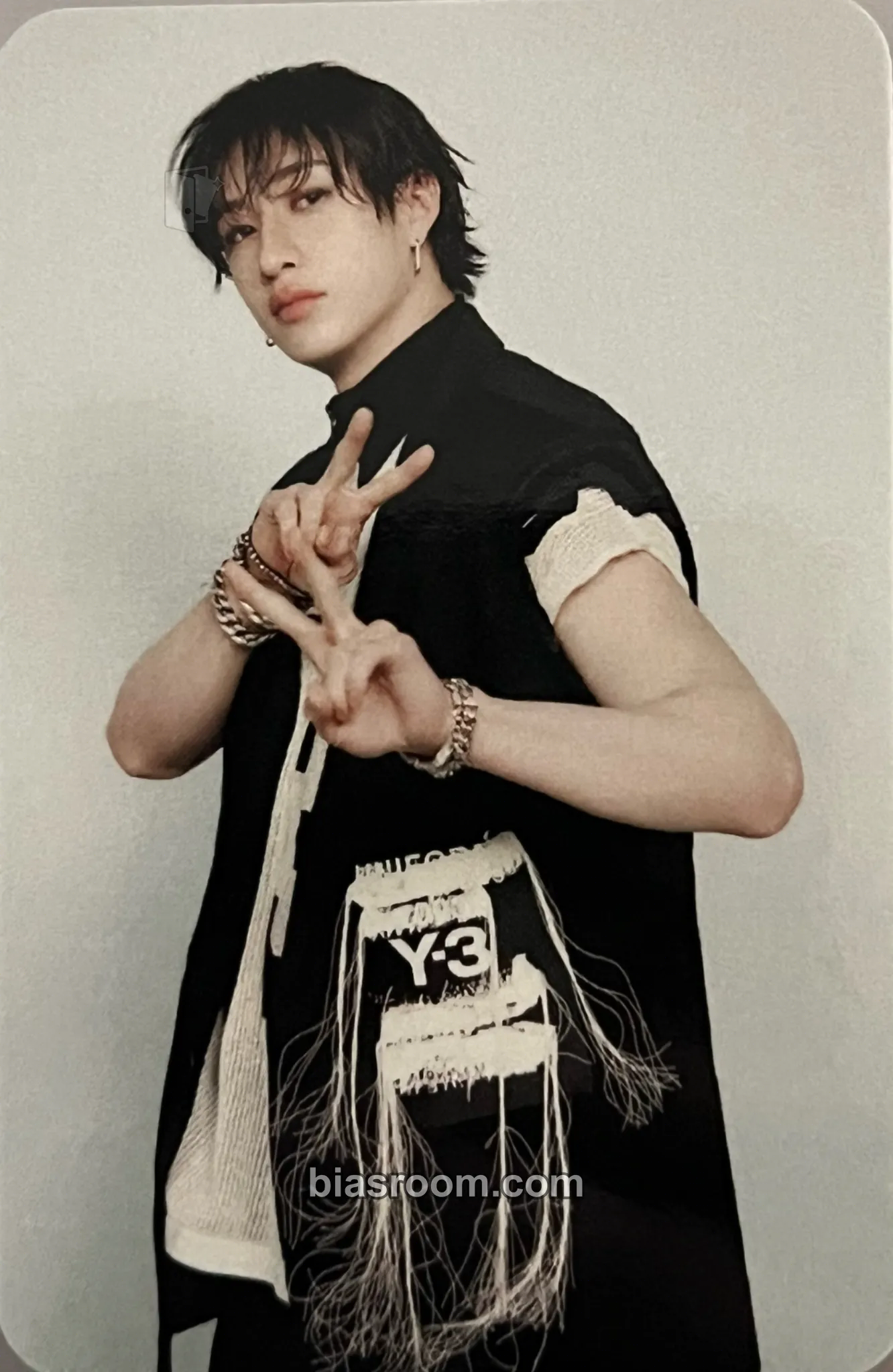 Bang Chan KARMA Photocard - Stray Kids - Stray Kids K-pop photocard