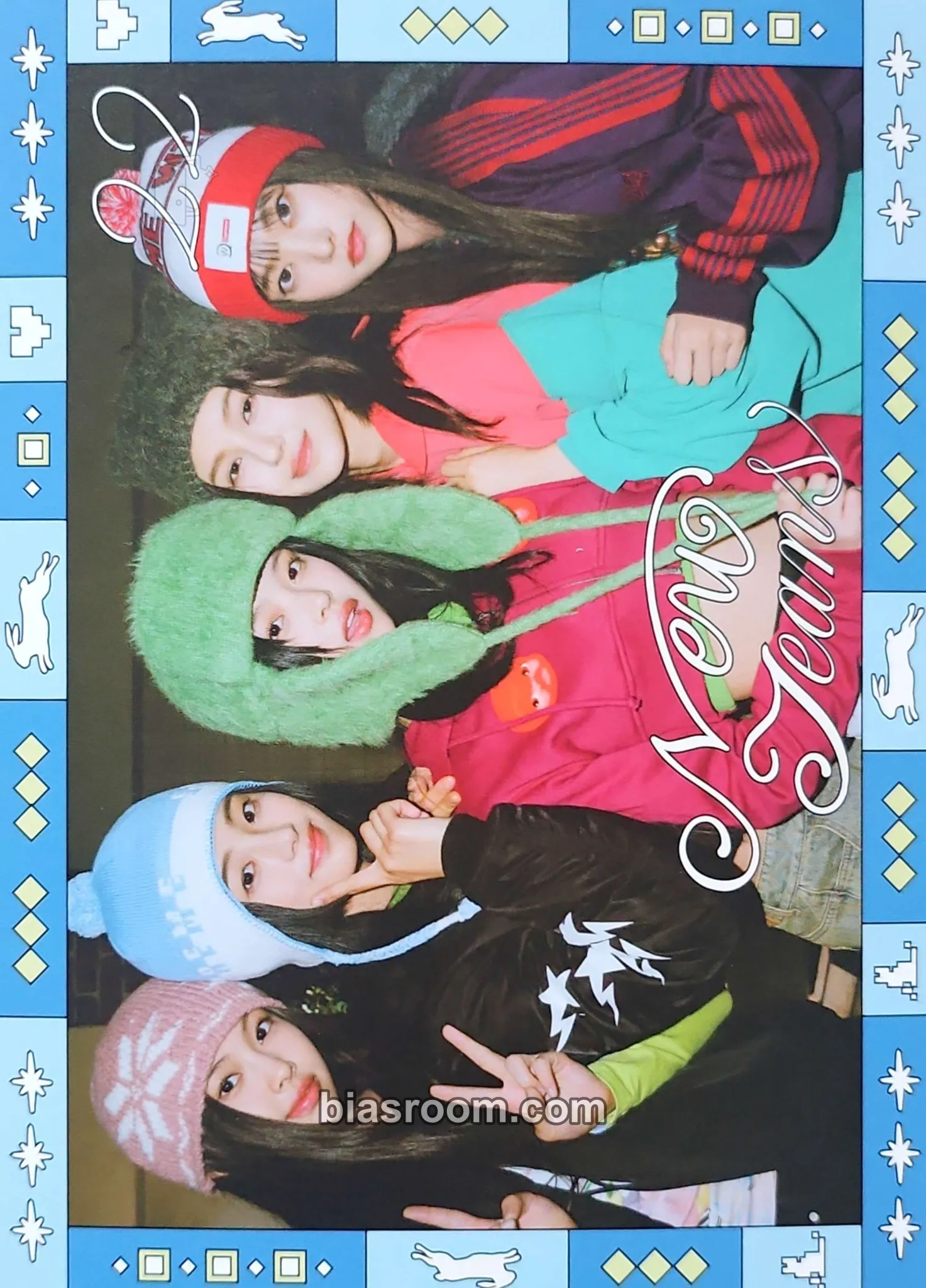 NewJeans “OMG” Photocard - NewJeans - NewJeans K-pop photocard